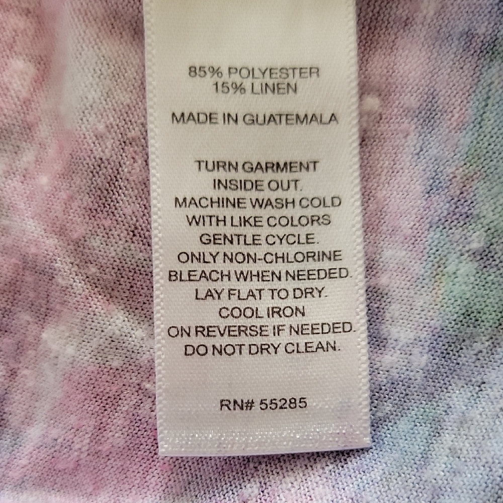 Express Tropical Palm Tree Racerback Tank - Picture 3 of 5